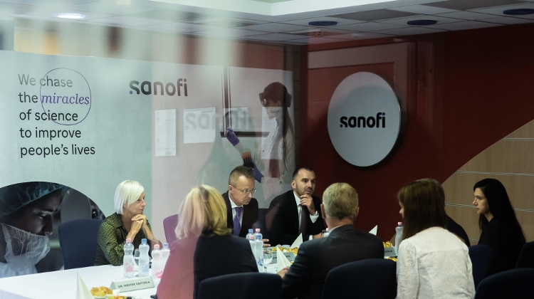 French Pharma Firm Inaugurates HUF 8 Billion Expansion in Hungary