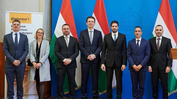 Continental Announces HUF 18+ Billion R+D Investment in Hungary