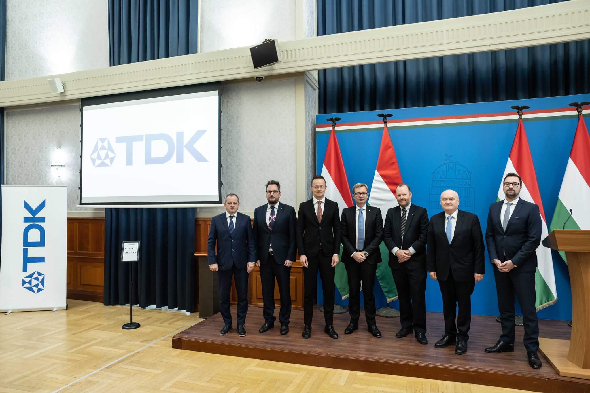 Japan's TDK Announces HUF 3.5 Billion Investment in W Hungary