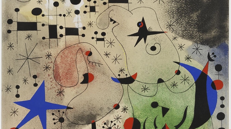 Exhibition: 'Hantaï, Klee, & Other Abstractions', Museum of Fine Arts Budapest