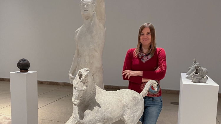 Curator’s Tour in English about Nándor Wagner Exhibiton at Műcsarnok, 26 January