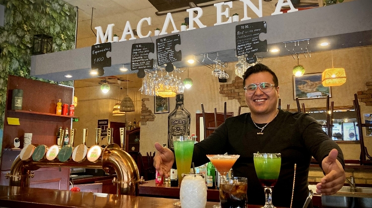 Inspiring Expats: Frank & “Macarena” - The Fresh Latin Food Duo in Budapest