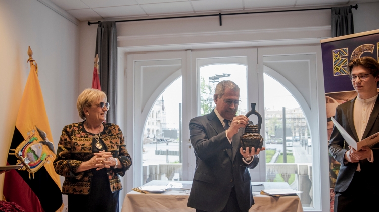 An Ecuadorian Archaeological Gem Has Reached Budapest