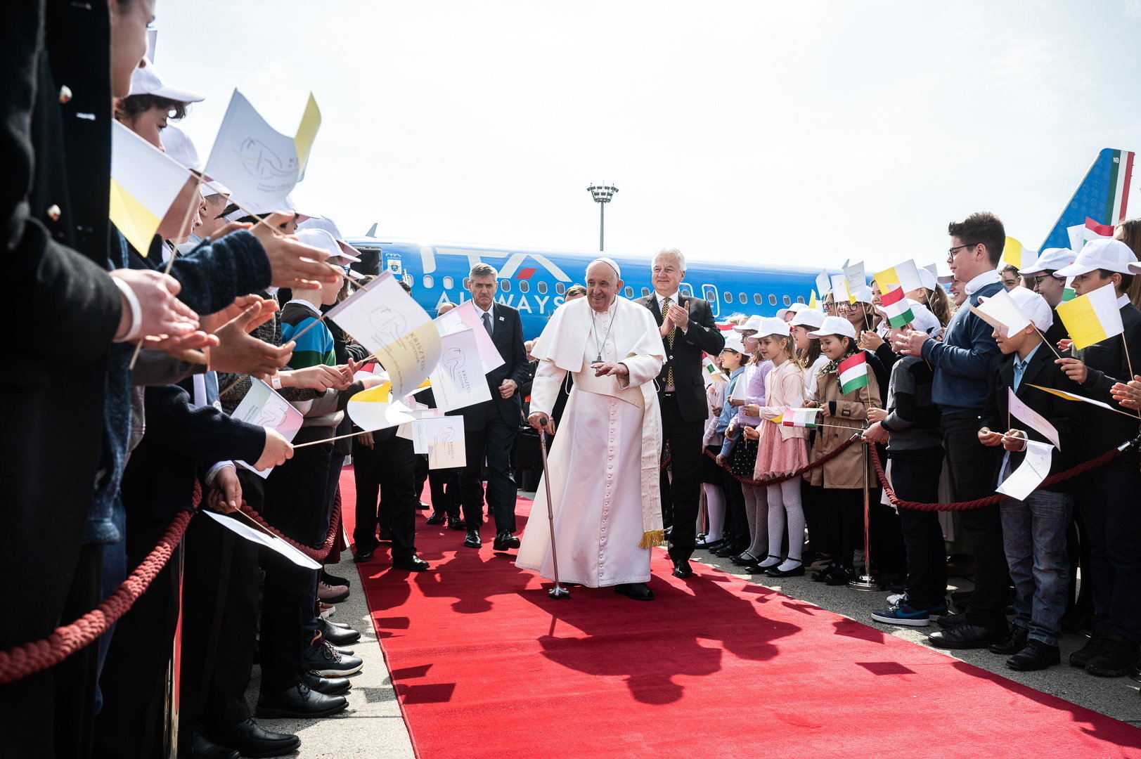Photos: Summary of Pope's Visit to Hungary – Part 1