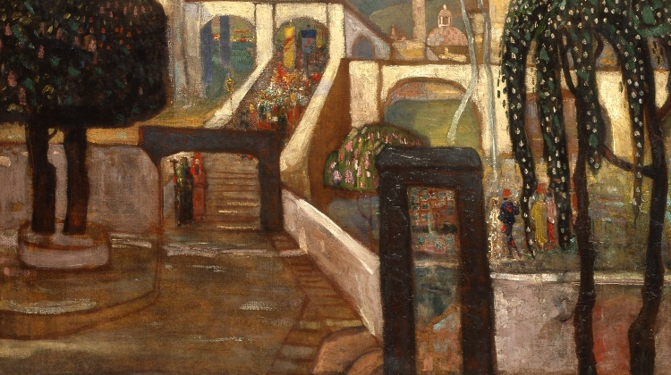 Gulácsy Exhibition, National Gallery Budapest