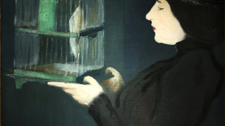 Hungarian Mona Lisa: Key Art Work by Rippl-Rónai on Auction for Record Price