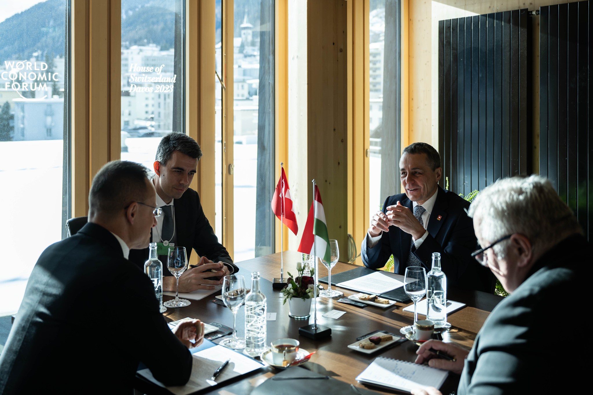 Full Report on Hungarian FM in Davos: “Our Government is Clearly Not One of the Liberal Mainstream; it is Right-Wing...