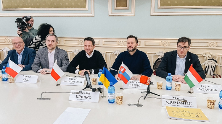 Mayor of Budapest Visits His Counterpart in Kyiv