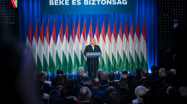 State of Nation Address: 2023 is "Dangerous Year" for Hungary, says Orbán