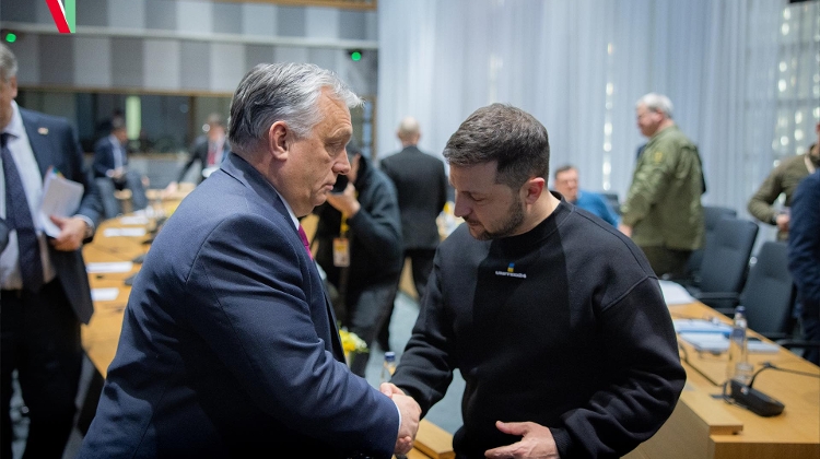 Orbán Meets Zelensky