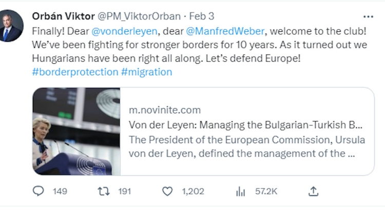 Orbán Mocks Top EU Leaders on Social Media