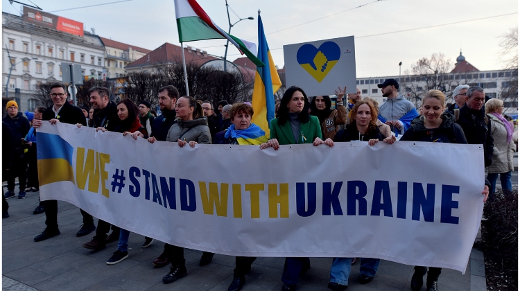 Ukraine Crisis: Victims Remembered in Budapest