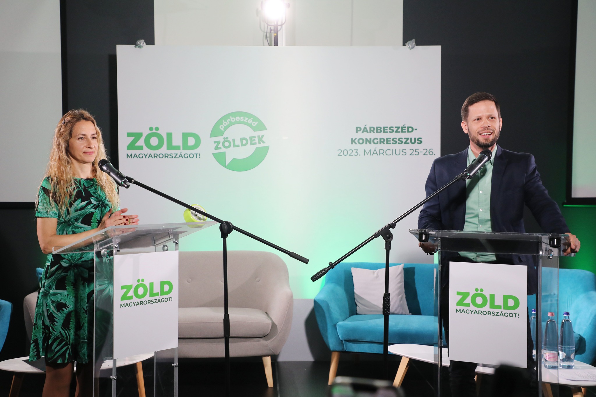 Going Green: Hungarian Opposition Party Párbeszéd Changes Name