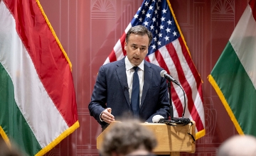 Kocsis: US Ambassador to Hungary Leaving, 'But All He's Created Stays'