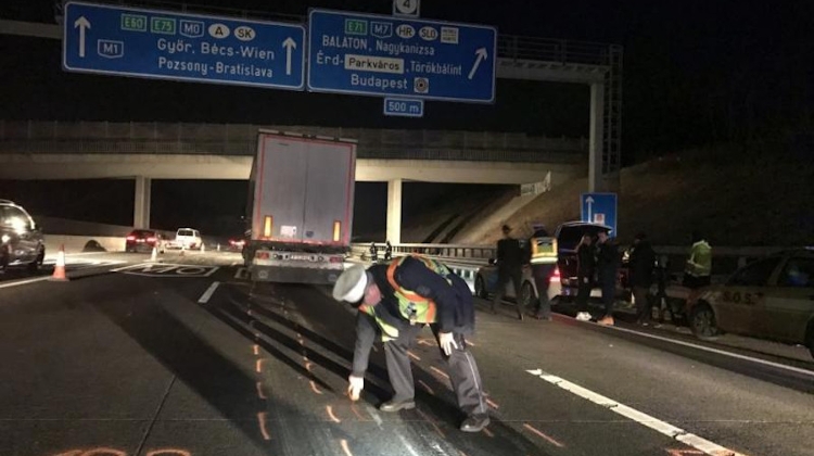 Tragic Accident: Body Repeatedly Run Over on Motorway in Hungary