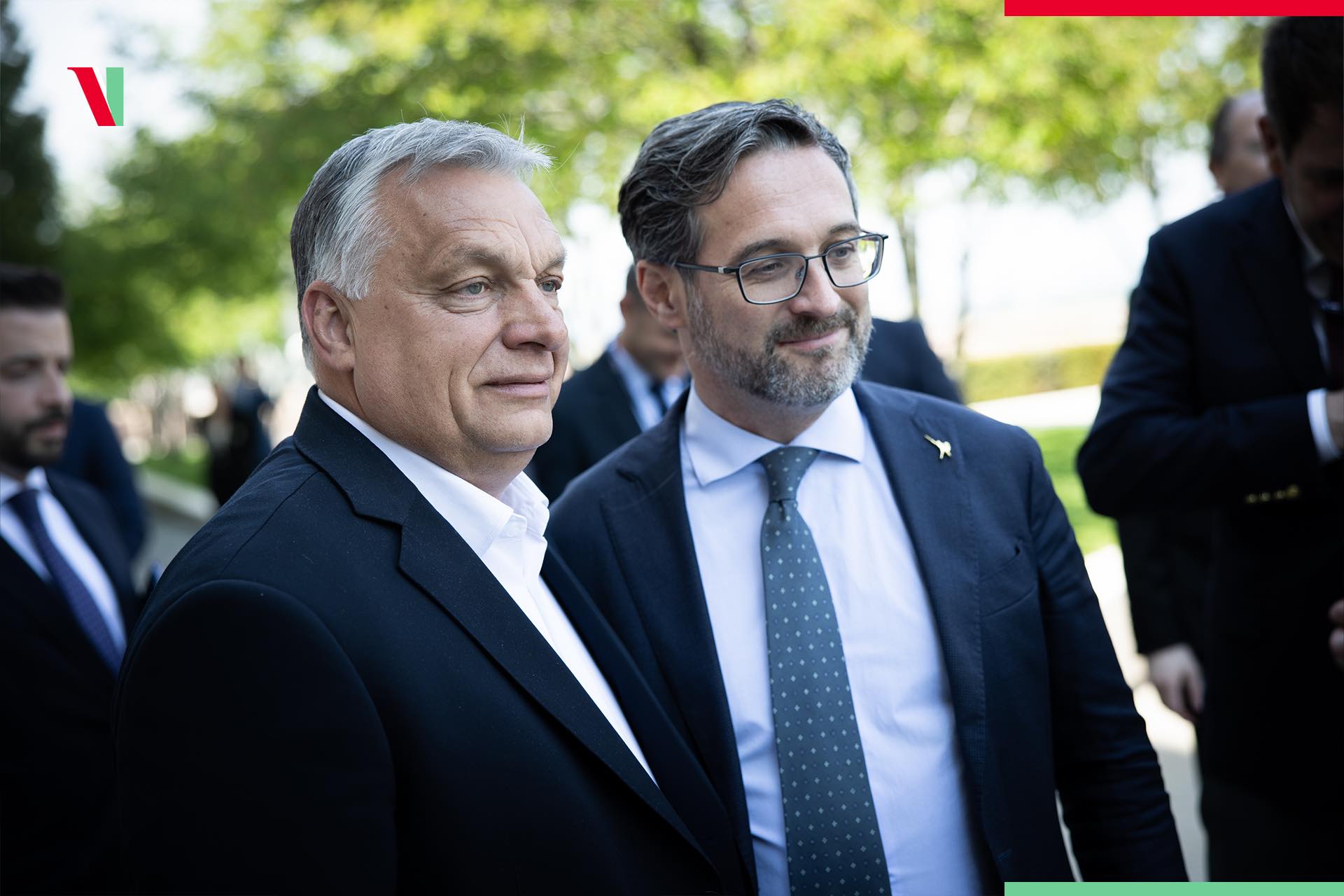 Watch: Orbán Decries LGBTQ+ Rights, Migration & Soros at CPAC Hungary