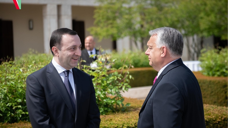 Orbán Holds Talks With Georgian PM Garibashvili