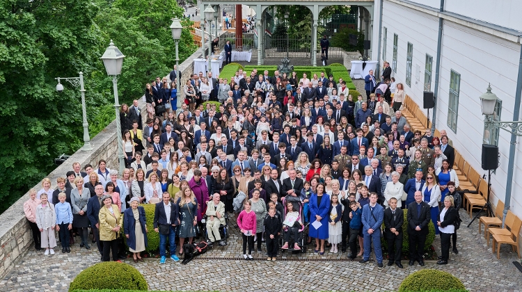 Novák Marks First Presidential Anniversary