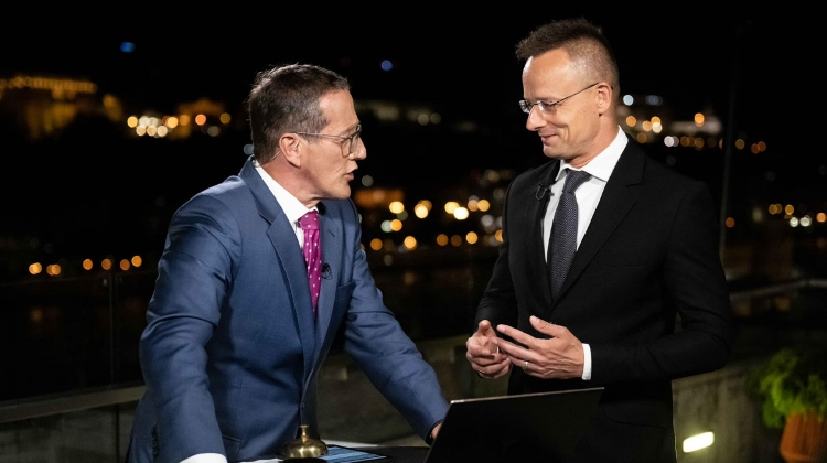 Watch: "Hungary Has Paid a High Price for War in Ukraine", Says FM on CNN