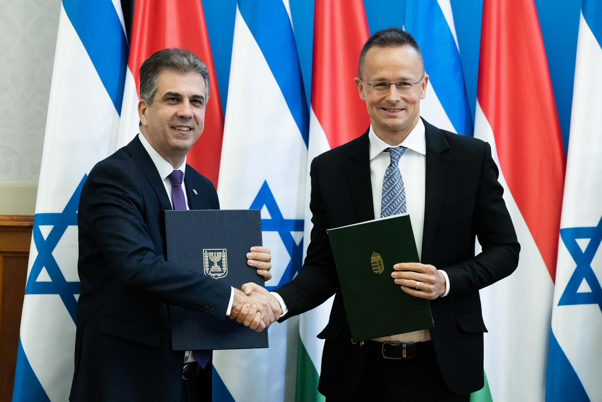 Hungary-Israel Cooperation At All-Time High, Claims FM Szijjártó