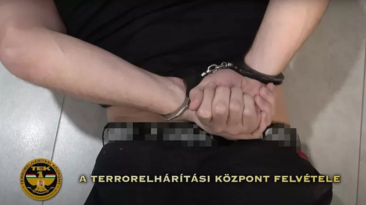 Watch: Norwegian Arrested at His Home in Budapest for 'Planning A Killing Spree'