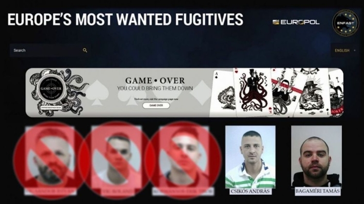 Watch: Three of Hungary's Most Wanted Criminals Caught in Spain