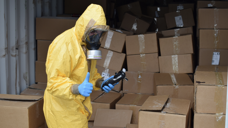 Watch: Hungarian Police Seize E's Worth More Than  Euro 12 Million