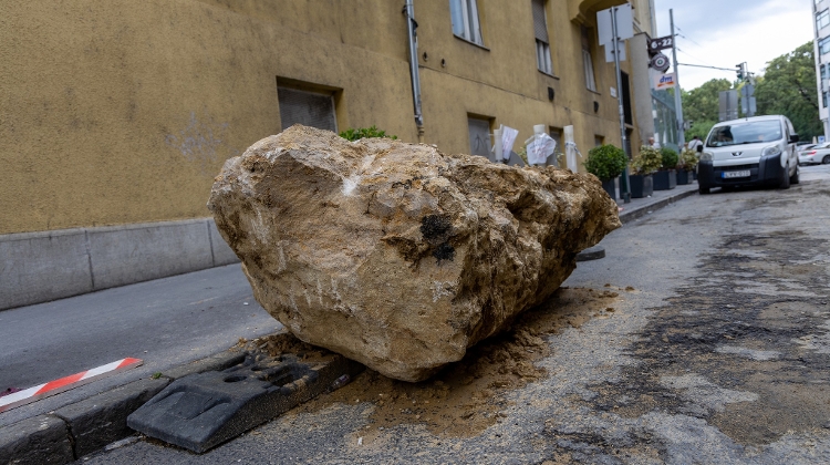 Centuries-Old Human Bones Accidentally Found in Buda