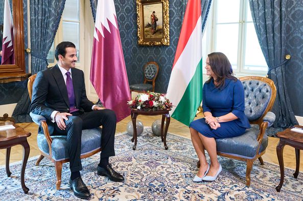 President Novák Invited to Qatar at Budapest Meeting with Emir