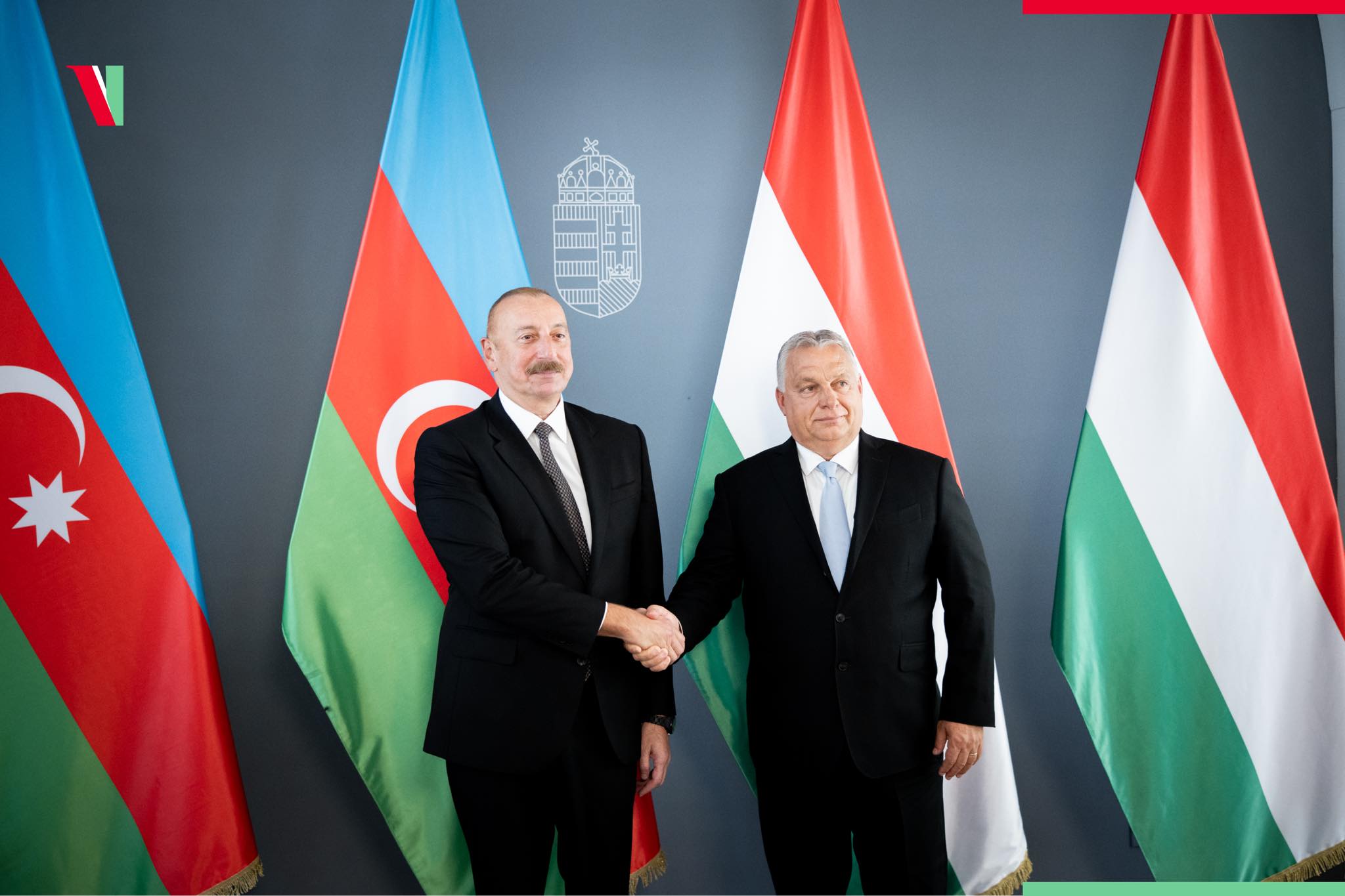 Watch: Orbán Hosts Erdogan & Other Eastern Leaders on Hungary's National Day