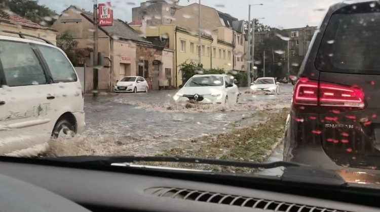 After Weekend Storm, Lives, Property Protected in Hungary