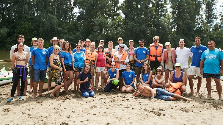 Volunteers Remove Over 6 Tonnes of Waste from River Tisza in Hungary
