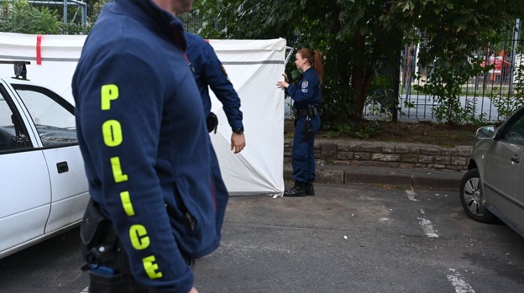 Watch: Ukrainian Arrested for Murder in Budapest's Klauzál Square
