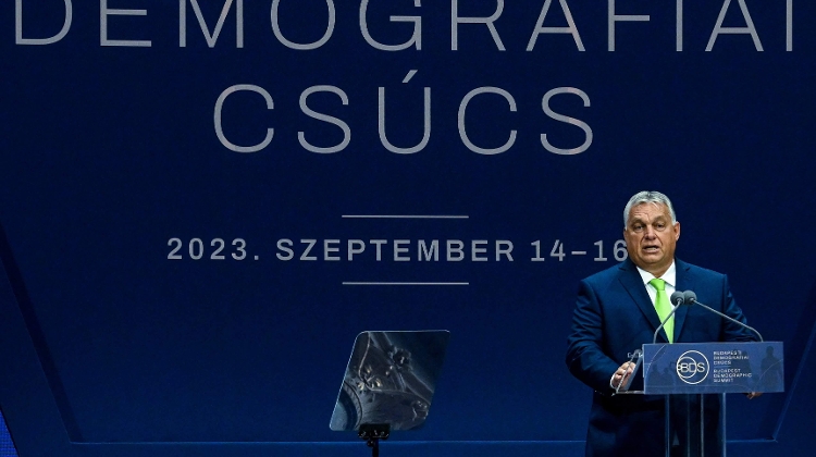 Family Policy 2.0 is Coming in Hungary, Orbán Announced at 5th Budapest Demographic Summit