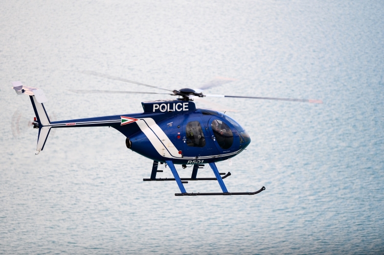 Watch: Hungarian Police Helicopter Plunges Into Lake Balaton During Sailing Race