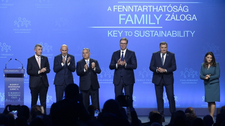 'Eminent Personalities' Due at 5th International Demographic Summit in Budapest, 14-15 September