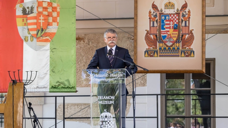Controversial Reopening Ceremony Speech by Kövér at Museum about Treaty of Trianon in Hungary