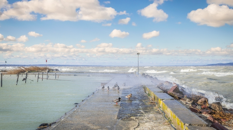 Watch: Rain & Wind Records Broken in Hungary