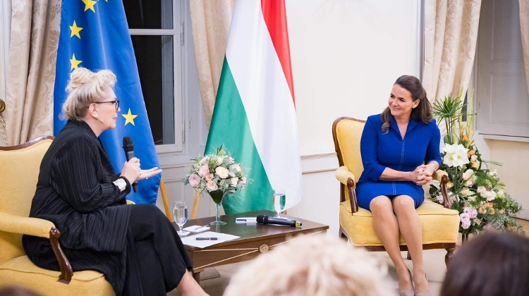 'Women's Peace-Making Skills' Highlighted by Hungarian President