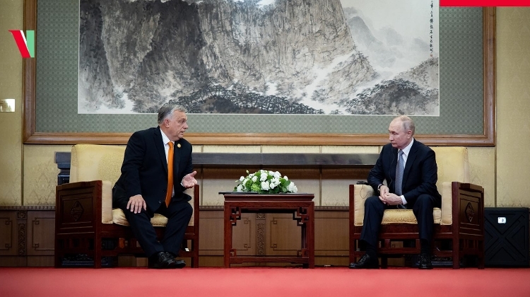 Orbán Meets Putin in Beijing, US Ambassador to Hungary Expresses Dismay