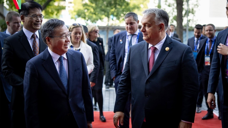 Hungary-China Ties 'At All-Time High', Says Orbán