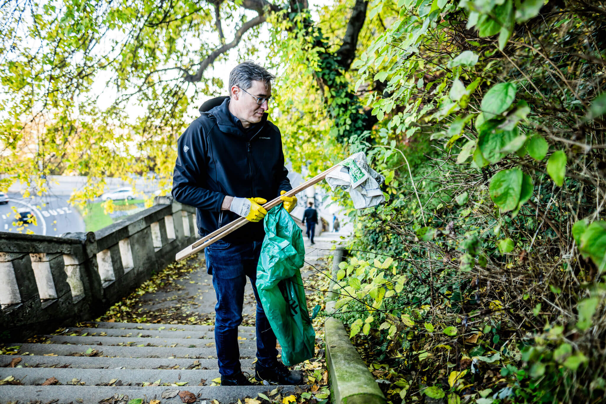 Big Clean Up in Budapest for 150th Birthday, 'Weeds in The City' Winner Revealed