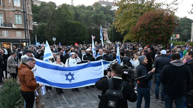 Watch: Jews from Israel are Now Seeking Refuge in Hungary