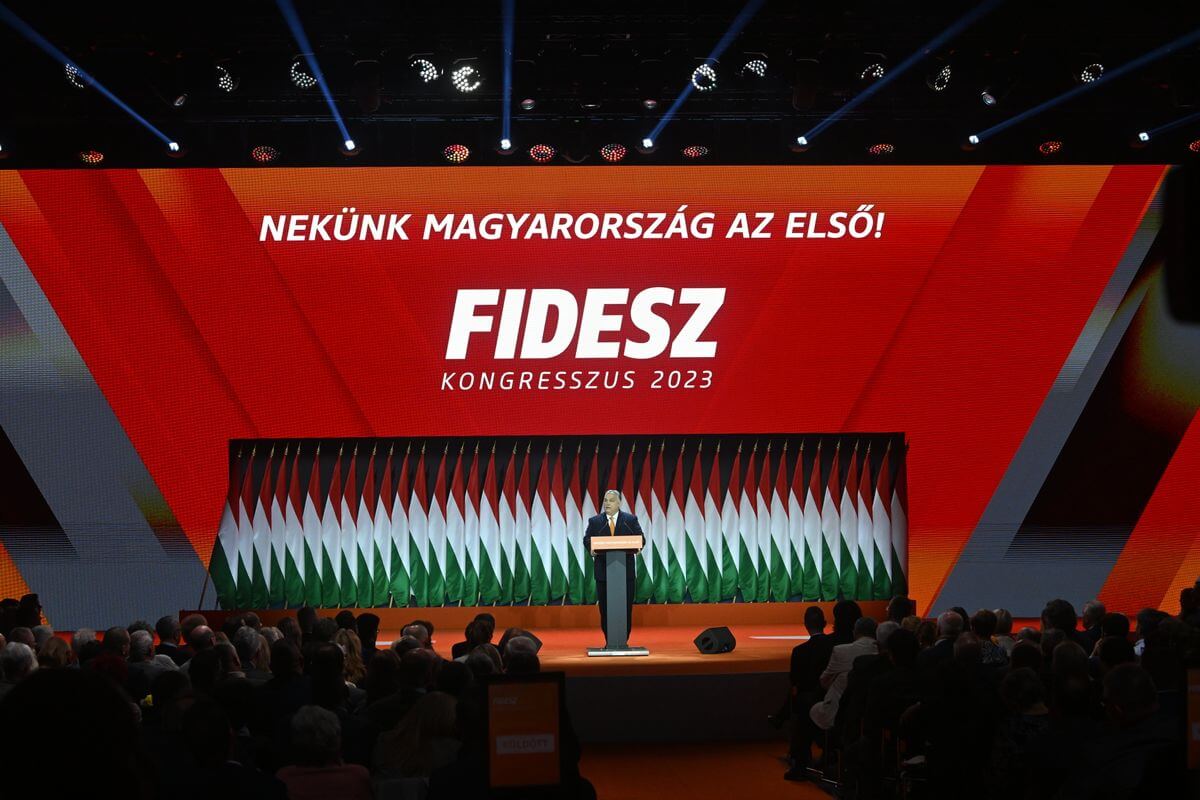 'Foreigners Wanted to Buy Future Hungarian Government', Says Orbán