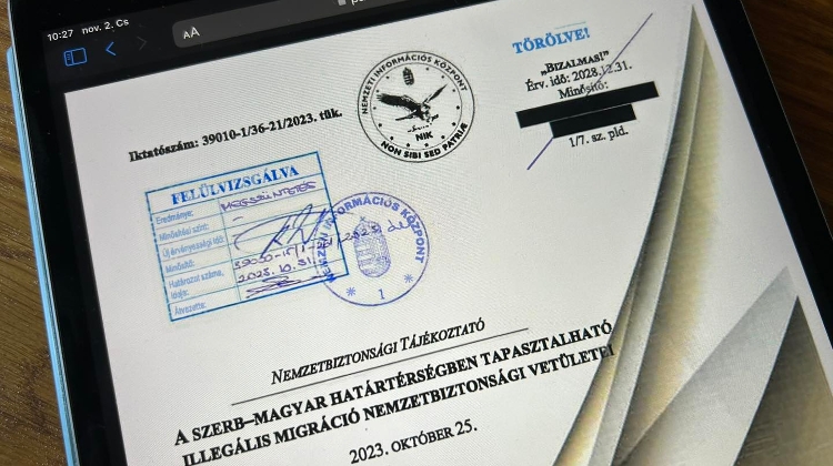 Details Revealed from Secret Hungarian Report on Connection Between Migration & Terrorism