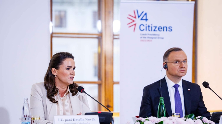 Visegrád Group Cooperation Alive and Well, Declares Hungarian President Novák
