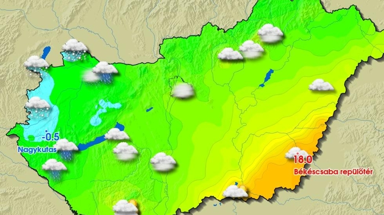 Updated: Record High Measured For Lowest Temperature in SW Hungary on Thursday Updated: Record High Measured For Lowest Temperature in SW Hungary on Thursday
