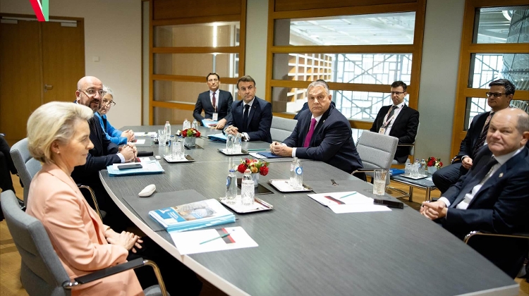 Watch: Orban Blocks EU's 50 Billion Euro Ukraine Aid Package Watch: Orban Blocks EU's 50 Billion Euro Ukraine Aid Package