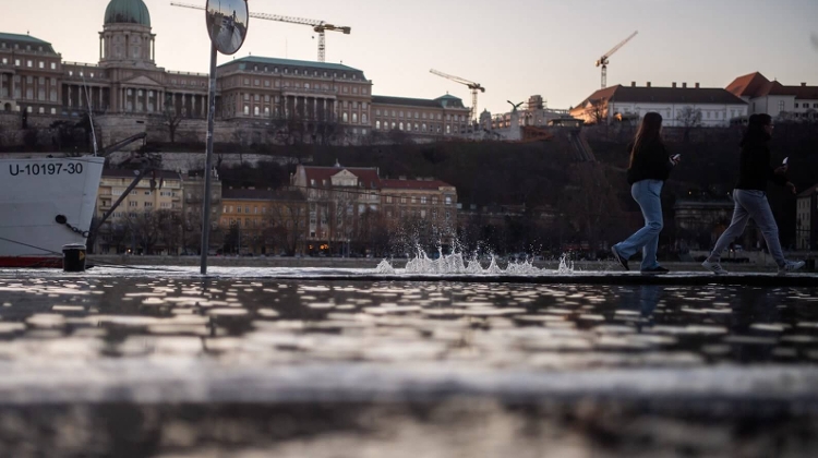 Watch: Danube Breaks Its Banks in Budapest & Around Hungary Watch: Danube Breaks Its Banks in Budapest & Around Hungary