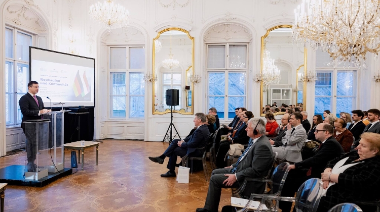 50th Anniversary of Diplomatic Ties Between Hungary & Germany Marked Despite "Temporary Tensions”